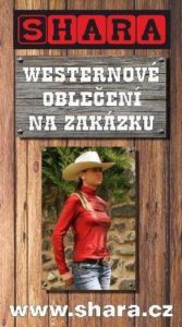 Westernové oblečení Shara