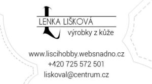 Lenka Lišková - výrobky z kůže